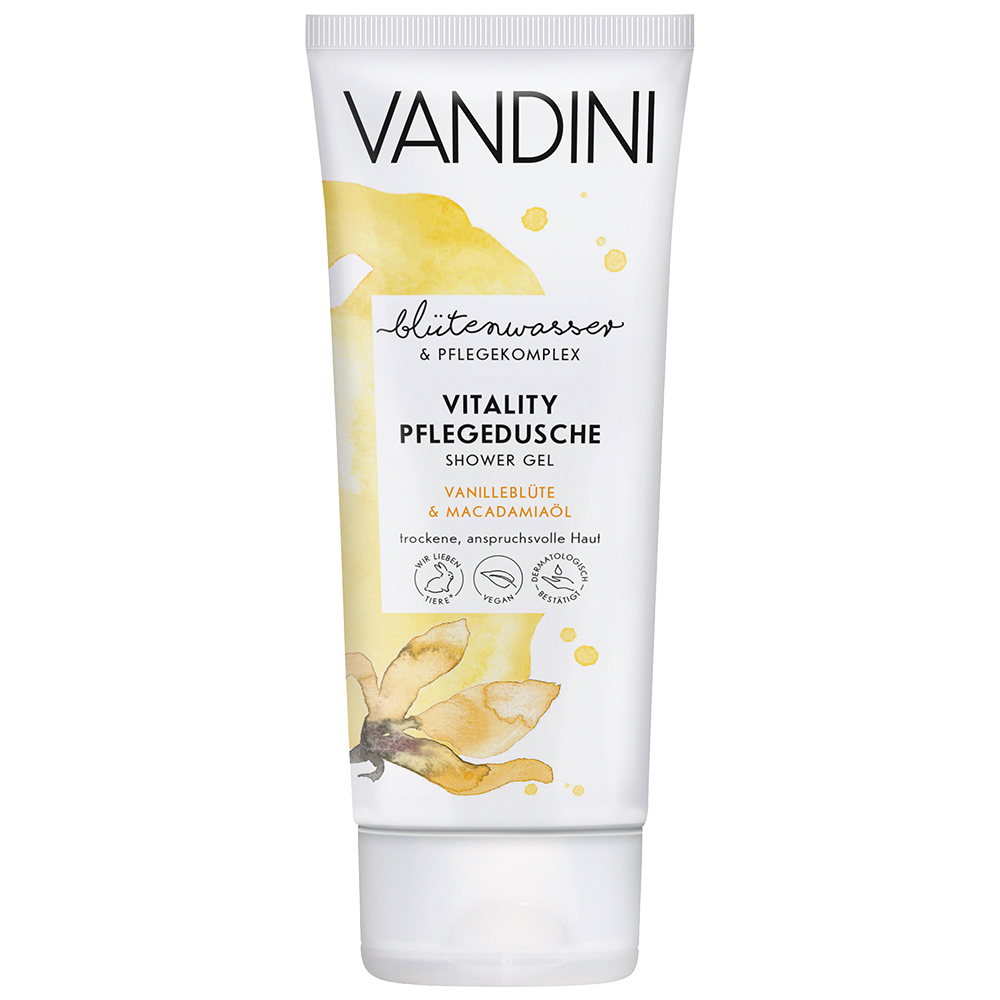 Bild: VANDINI Vitality Pflegedusche