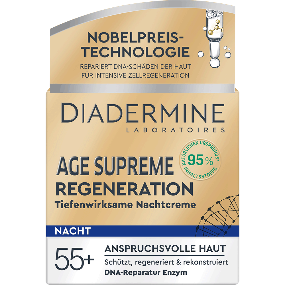 Bild: DIADERMINE Age Supreme Regeneration Nachtcreme