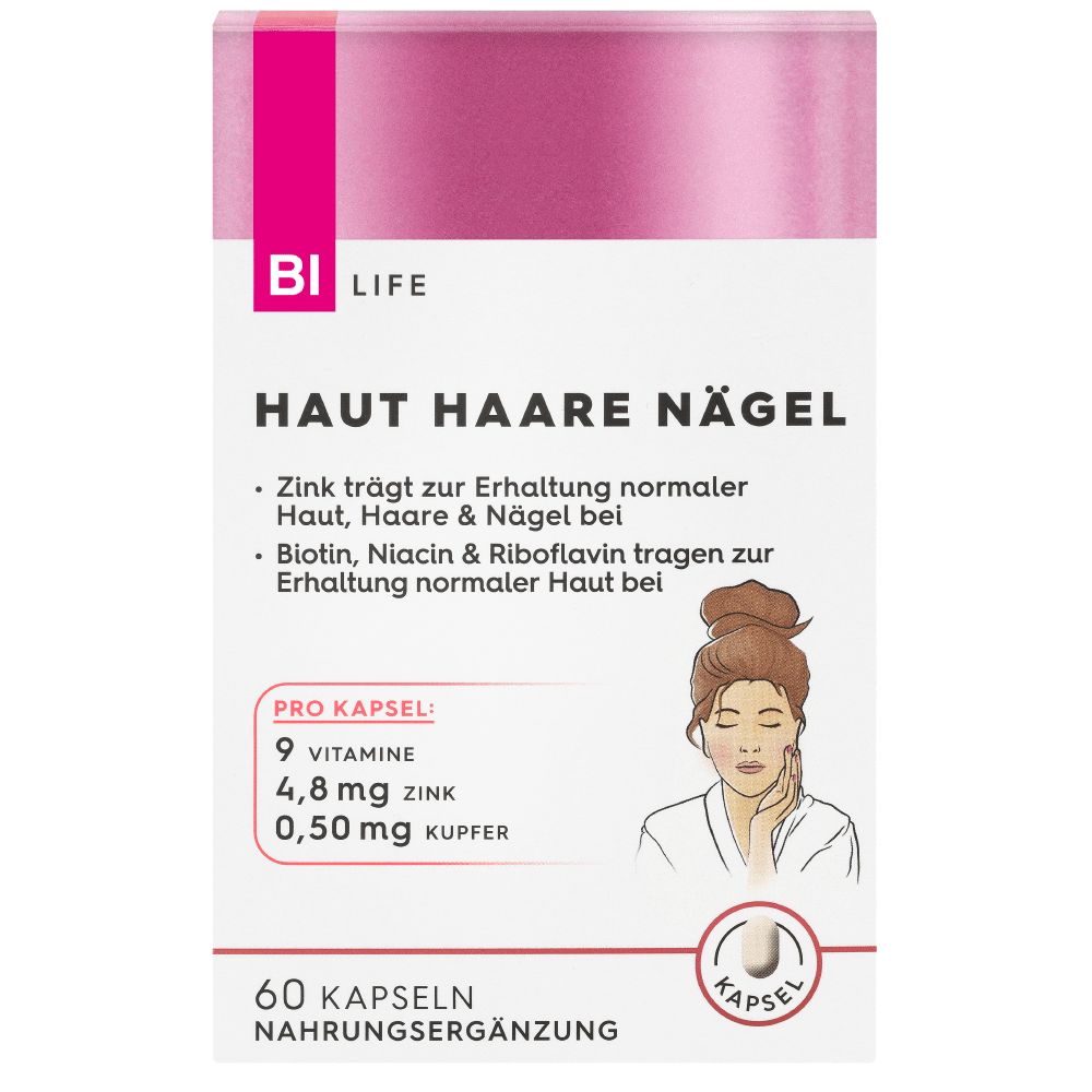 Bild: BI LIFE Haut Haare Nägel