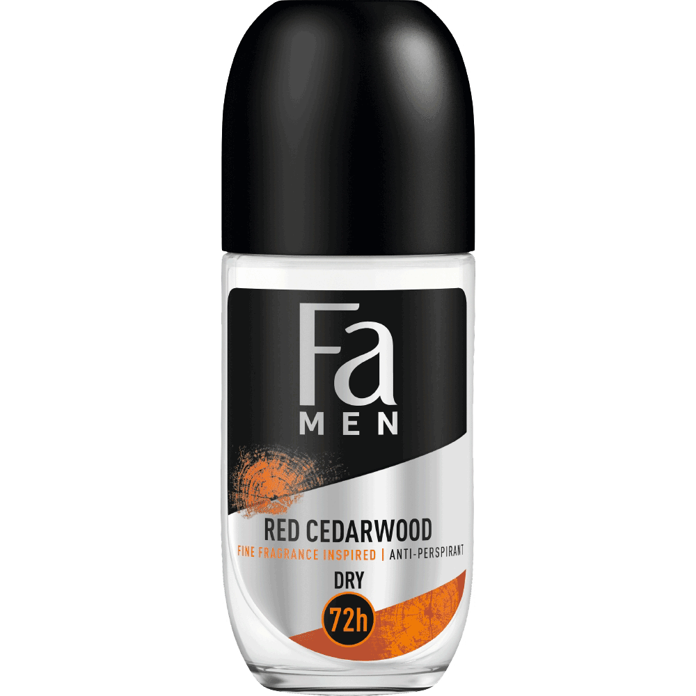 Bild: Fa MEN Deo Roll On Red Cedarwood