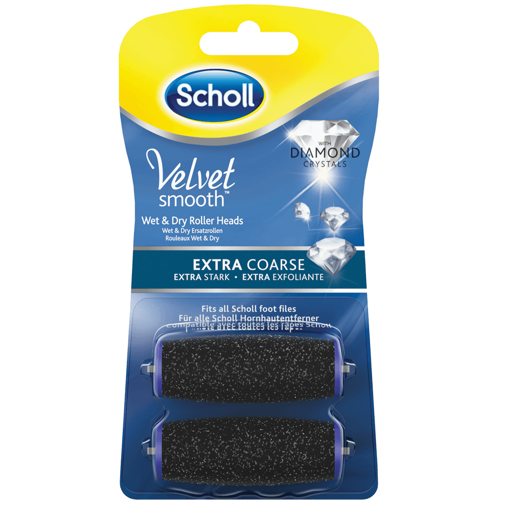 Bild: Scholl Velvet Smooth Extra Stark Nachfüller