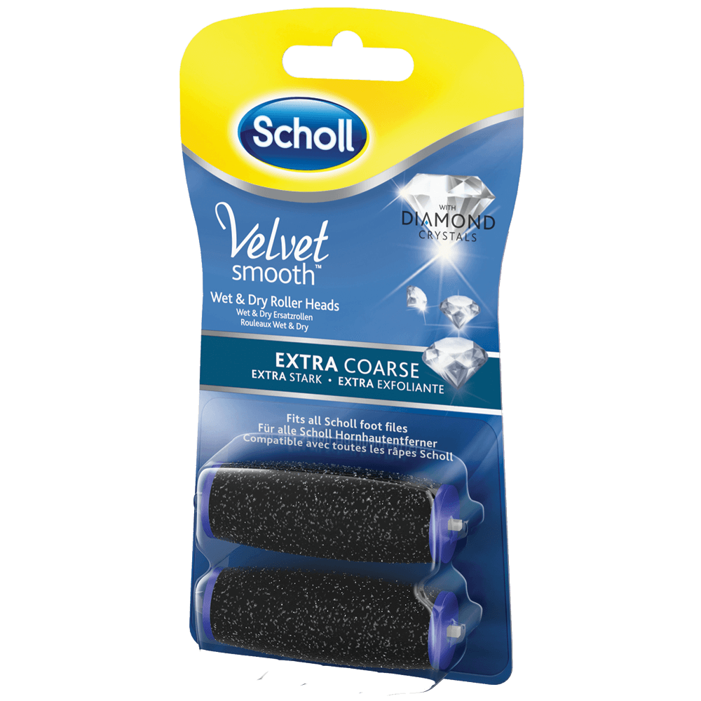 Bild: Scholl Velvet Smooth Extra Stark Nachfüller