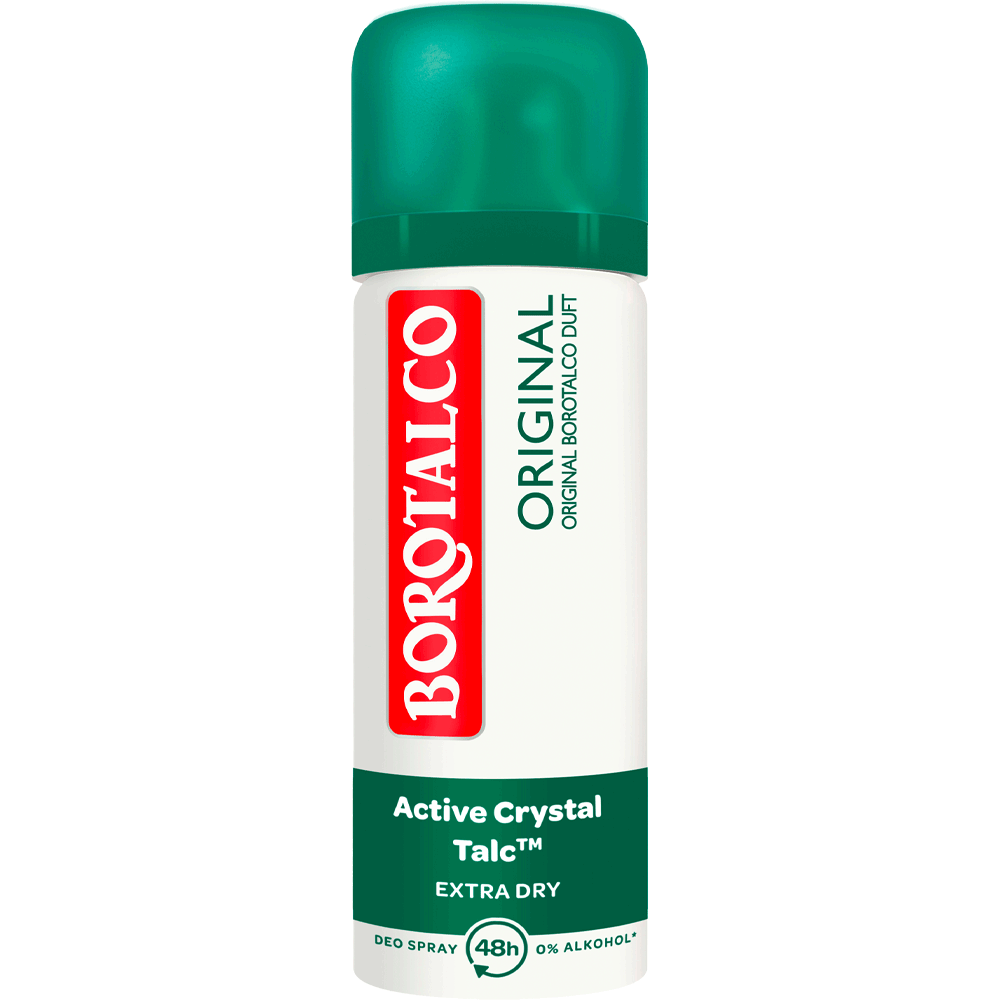 Bild: BOROTALCO Deo Spray Original Mini