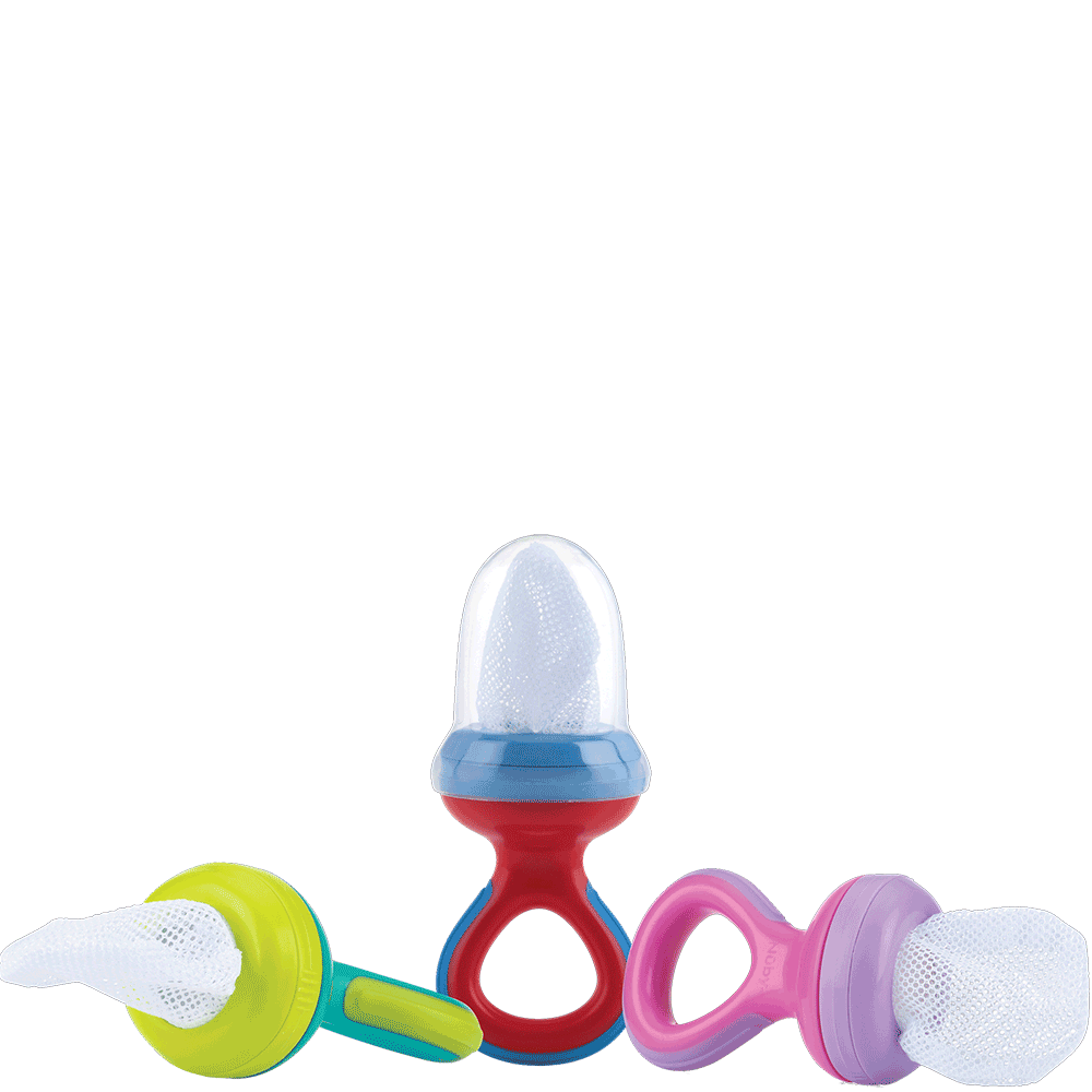 Bild: Nuby Fruchtsauger