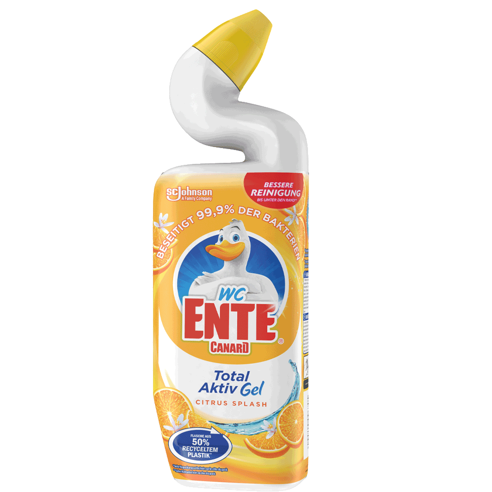Bild: WC-Ente Total Aktiv Gel Citrus Splash