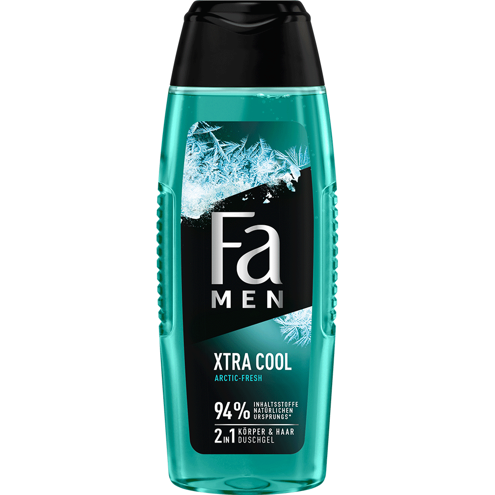 Bild: Fa MEN Duschgel Xtra Cool