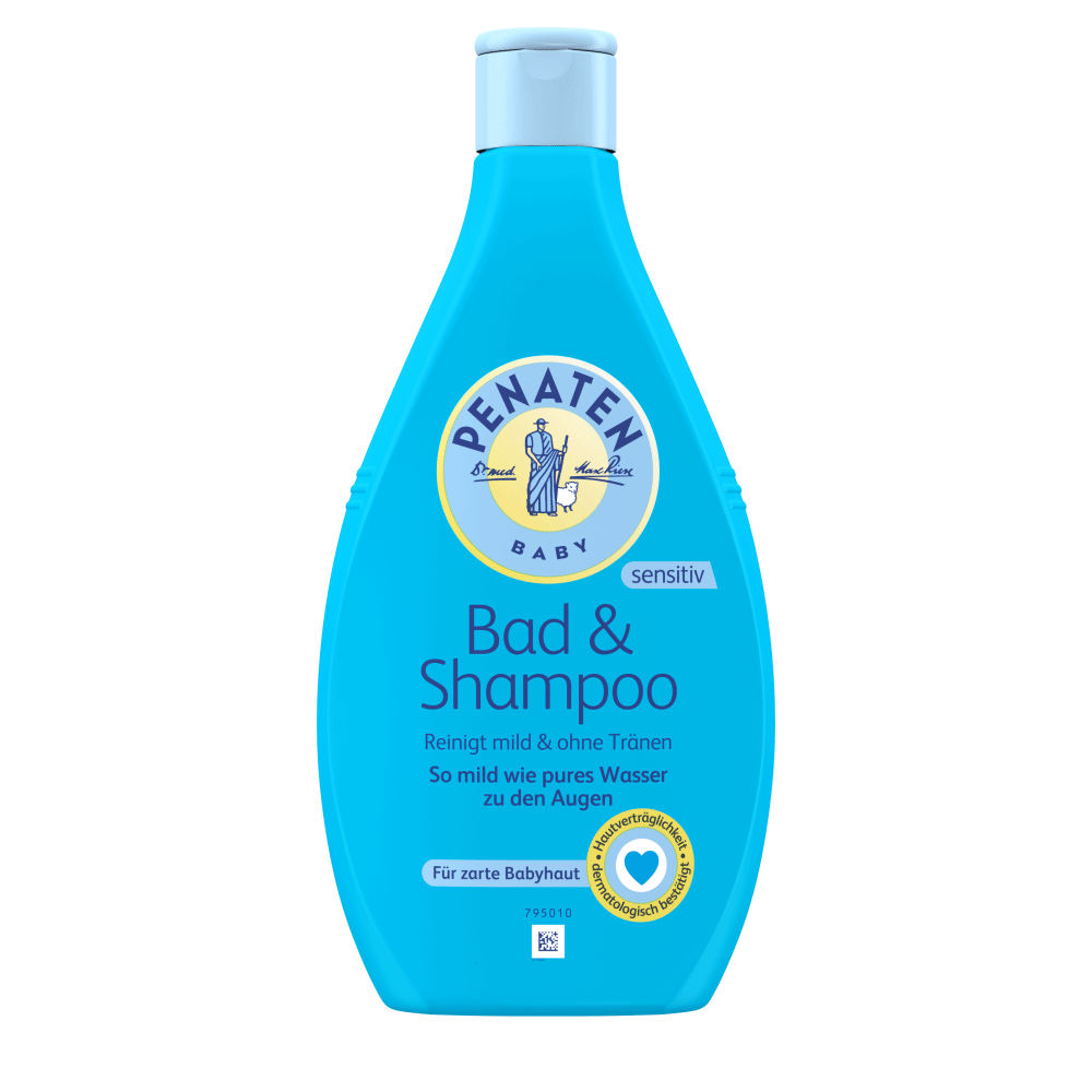 Bild: PENATEN Bad und Shampoo Sensitiv