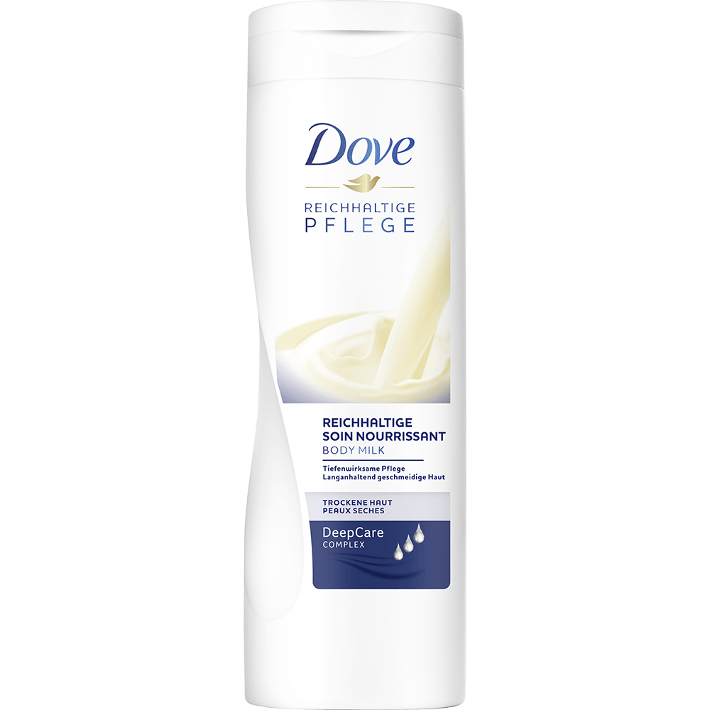 Bild: Dove DeepCare Complex Bodymilk
