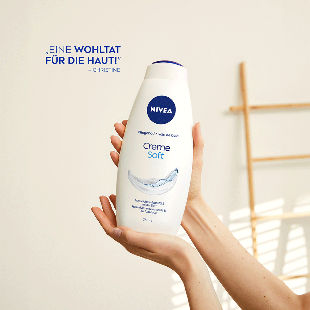 Bild: NIVEA Cremebad Creme Soft