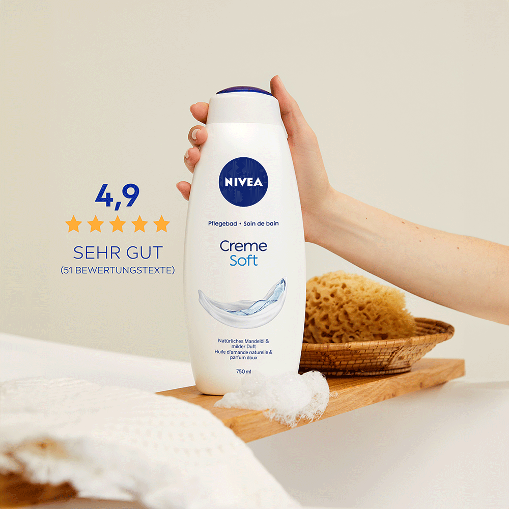 Bild: NIVEA Cremebad Creme Soft