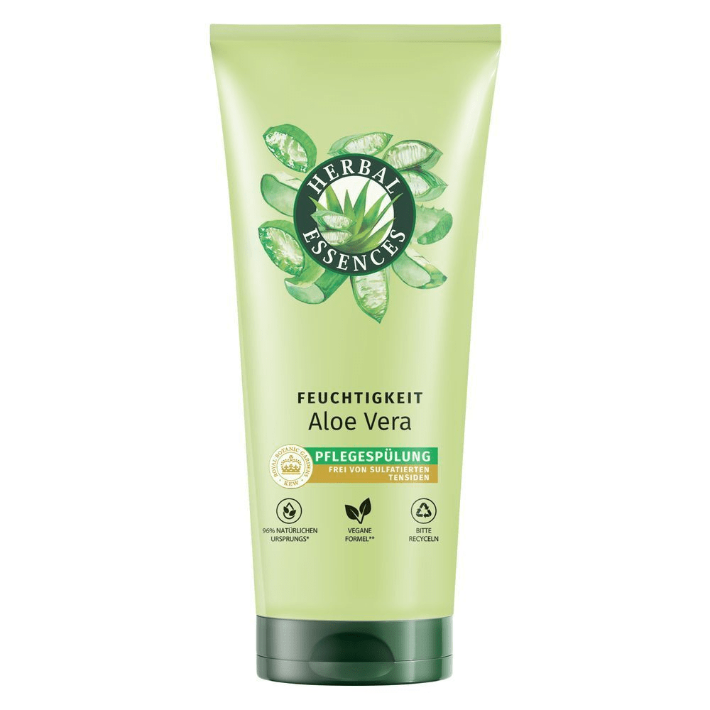 Bild: Herbal essences Feuchtigkeits Pflegespülung mit Aloe