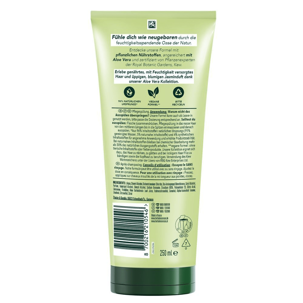 Bild: Herbal essences Feuchtigkeits Pflegespülung mit Aloe