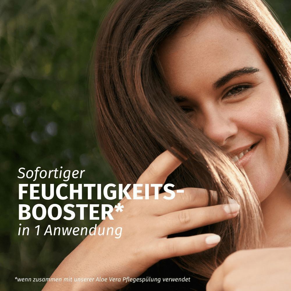 Bild: Herbal essences Feuchtigkeits Pflegespülung mit Aloe