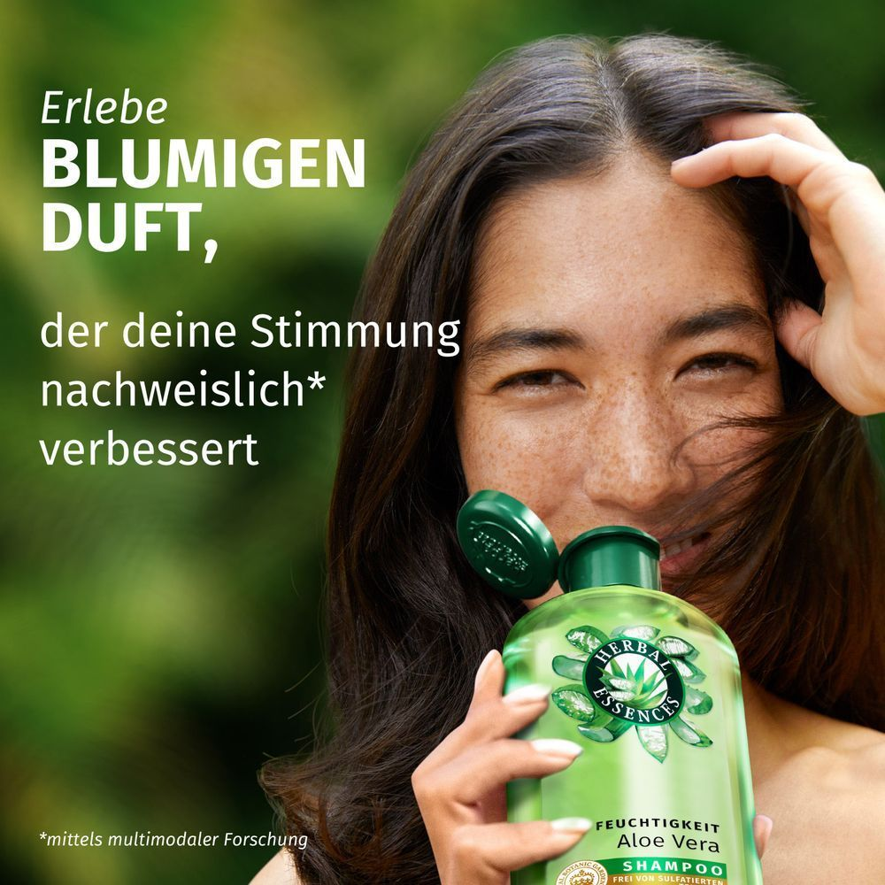 Bild: Herbal essences Feuchtigkeits Pflegespülung mit Aloe