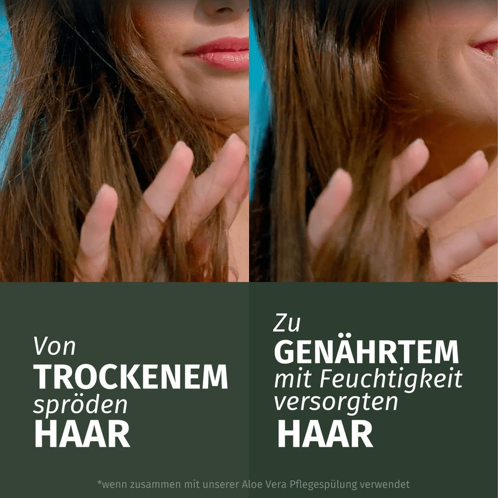 Bild: Herbal essences Feuchtigkeits Pflegespülung mit Aloe