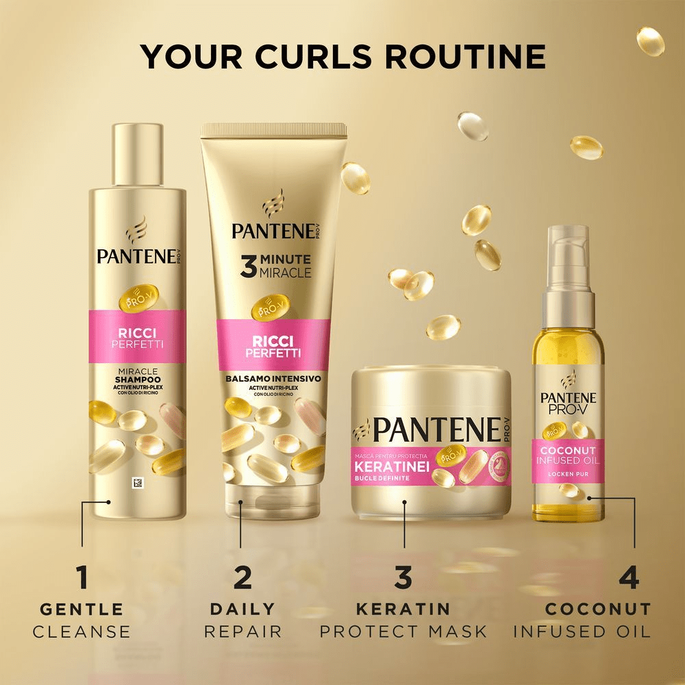 Bild: PANTENE PRO-V Pro-V Coconut Infused Haaröl, 100ml
