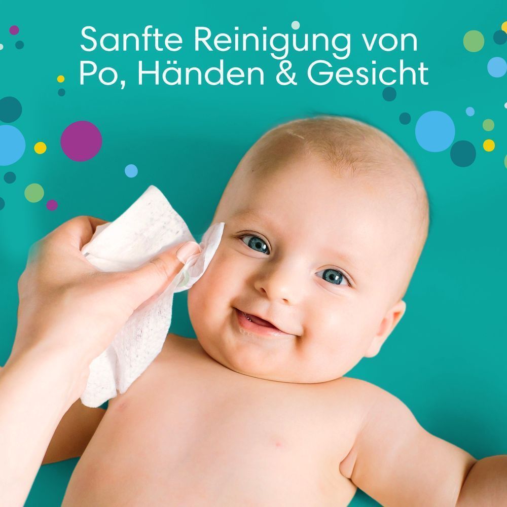 Bild: Pampers Fresh Clean Feuchttücher 5X52