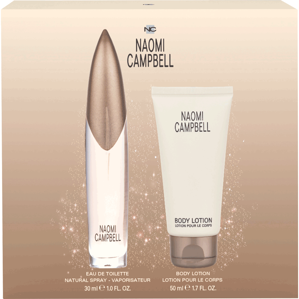 Bild: Naomi Campbell Signature Geschenkset Eau de Toilette 30ml + Bodylotion 50 ml 
