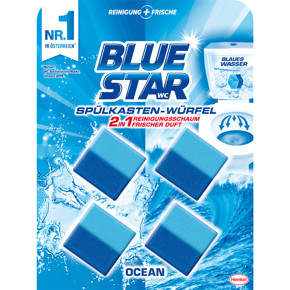 Bild: Blue Star Spülkasten-Würfel