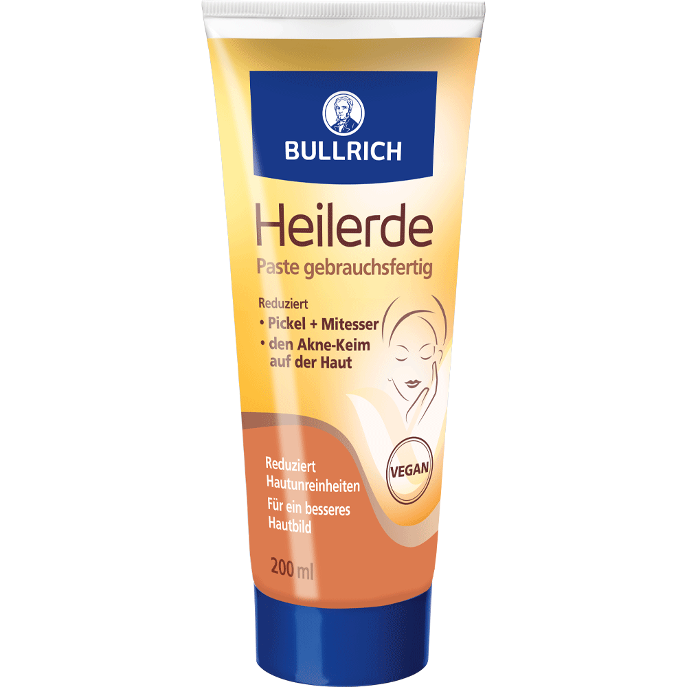 Bild: Bullrich Heilerde Paste gebrauchsfertig