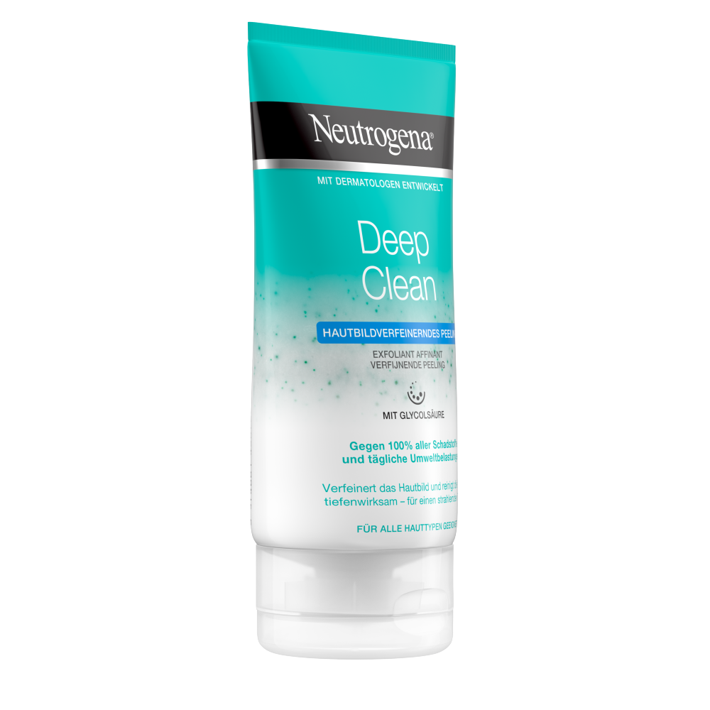 Bild: Neutrogena Deep Clean Hautbildverfeinerndes Peeling