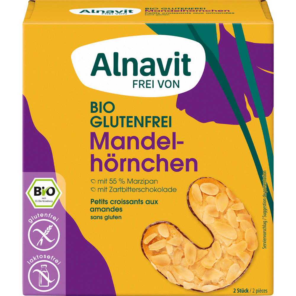 Bild: Alnavit Mandelhörnchen