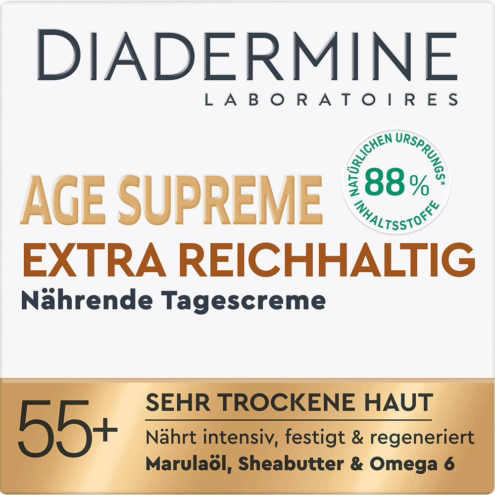 Bild: DIADERMINE Age Supreme Extra Reichhaltig Tagescreme