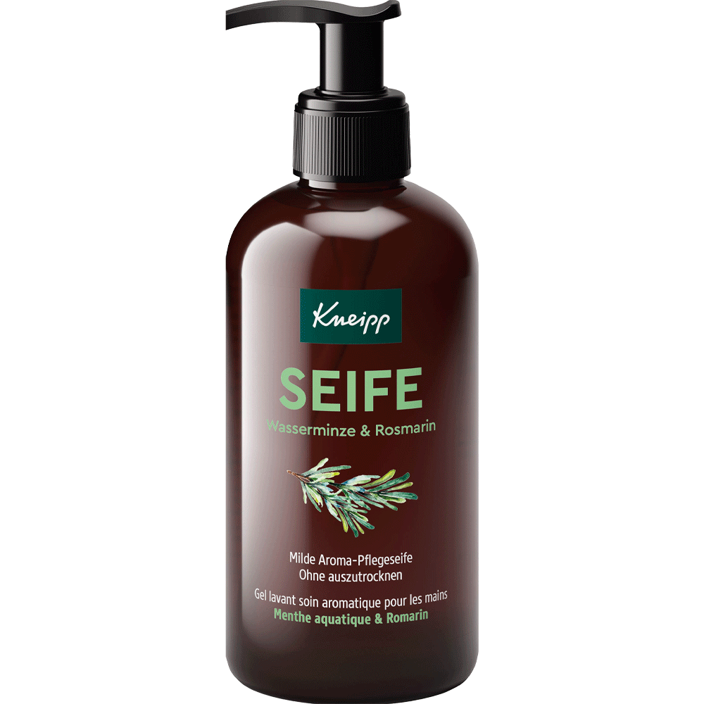 Bild: Kneipp Flüssigseife Wasserminze & Rosmarin