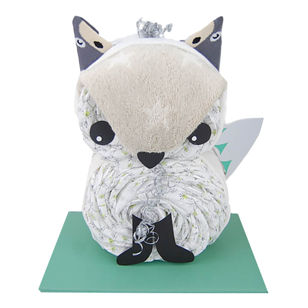 Bild: Windeltorte Windelfuchs Neutral Mint