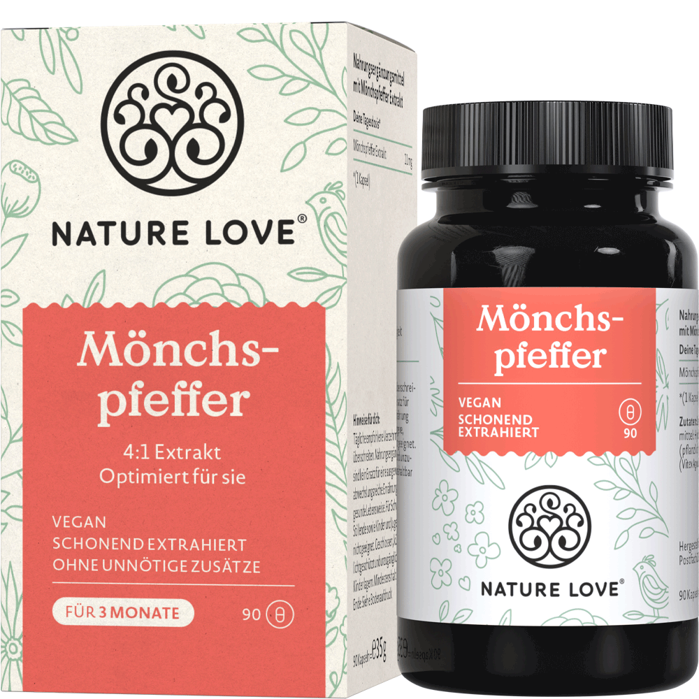 Bild: NATURE LOVE Mönchspfeffer