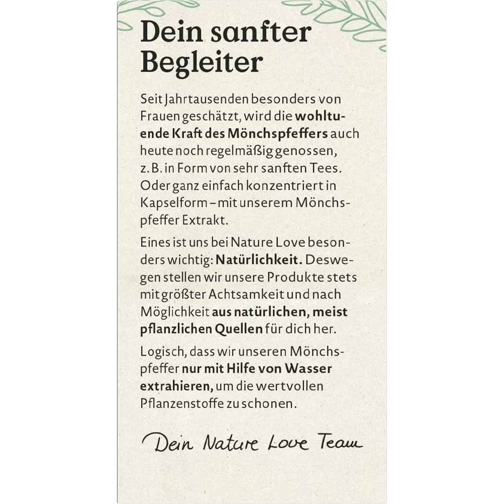 Bild: NATURE LOVE Mönchspfeffer
