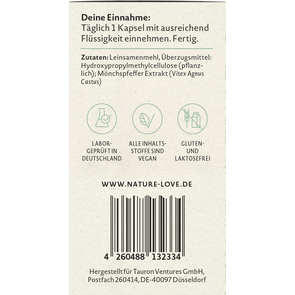 Bild: NATURE LOVE Mönchspfeffer