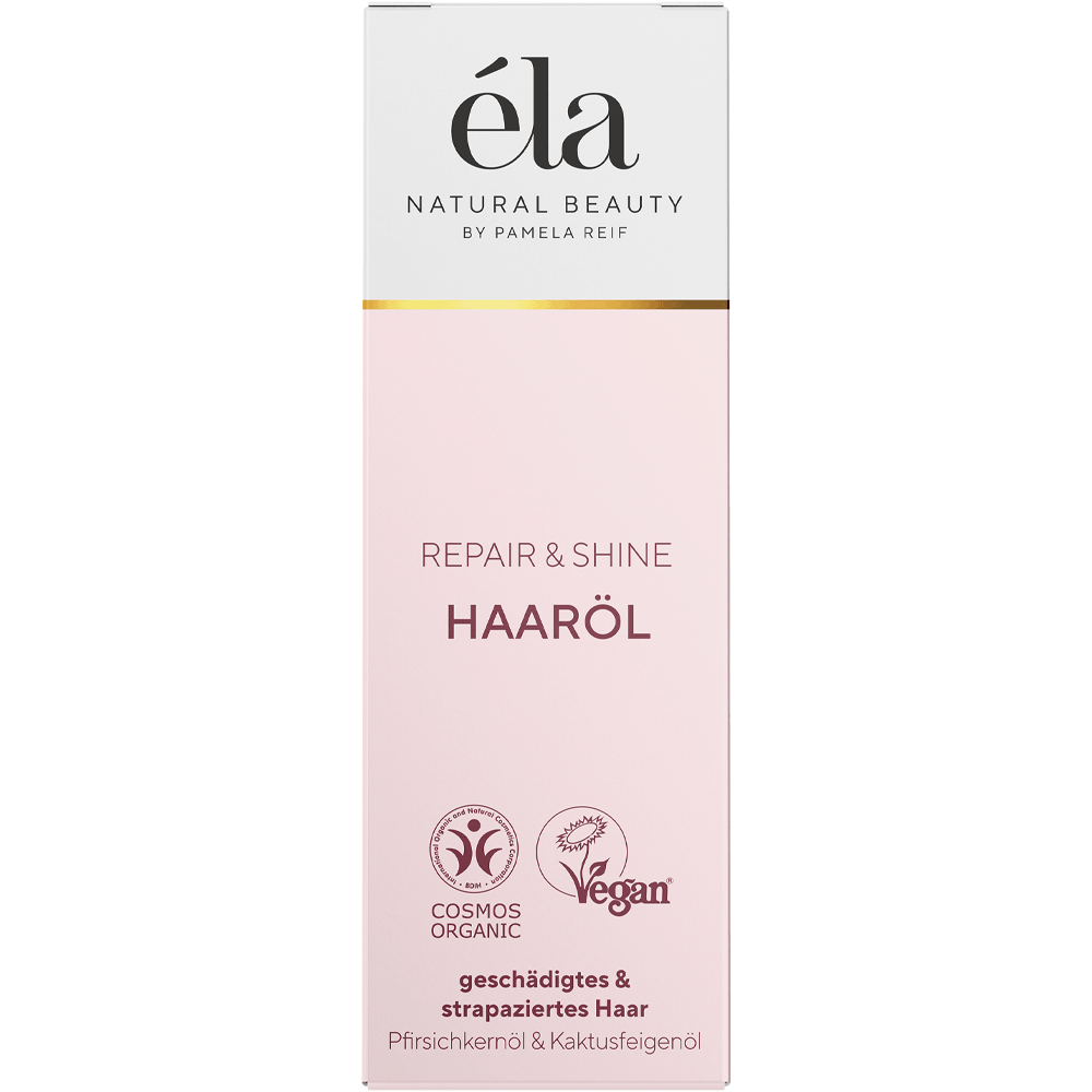 Bild: éla Natural Beauty by Pamela Reif Haaröl Repair & Shine