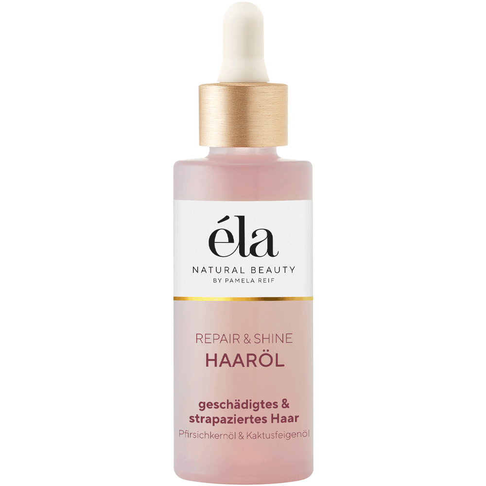 Bild: éla Natural Beauty by Pamela Reif Haaröl Repair & Shine