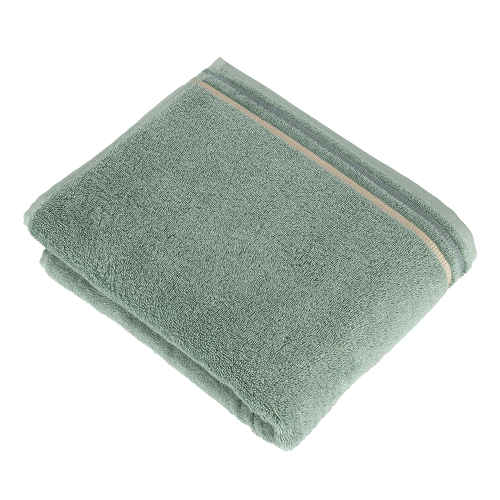 Bild: Vossen Duschtuch Soft Green 