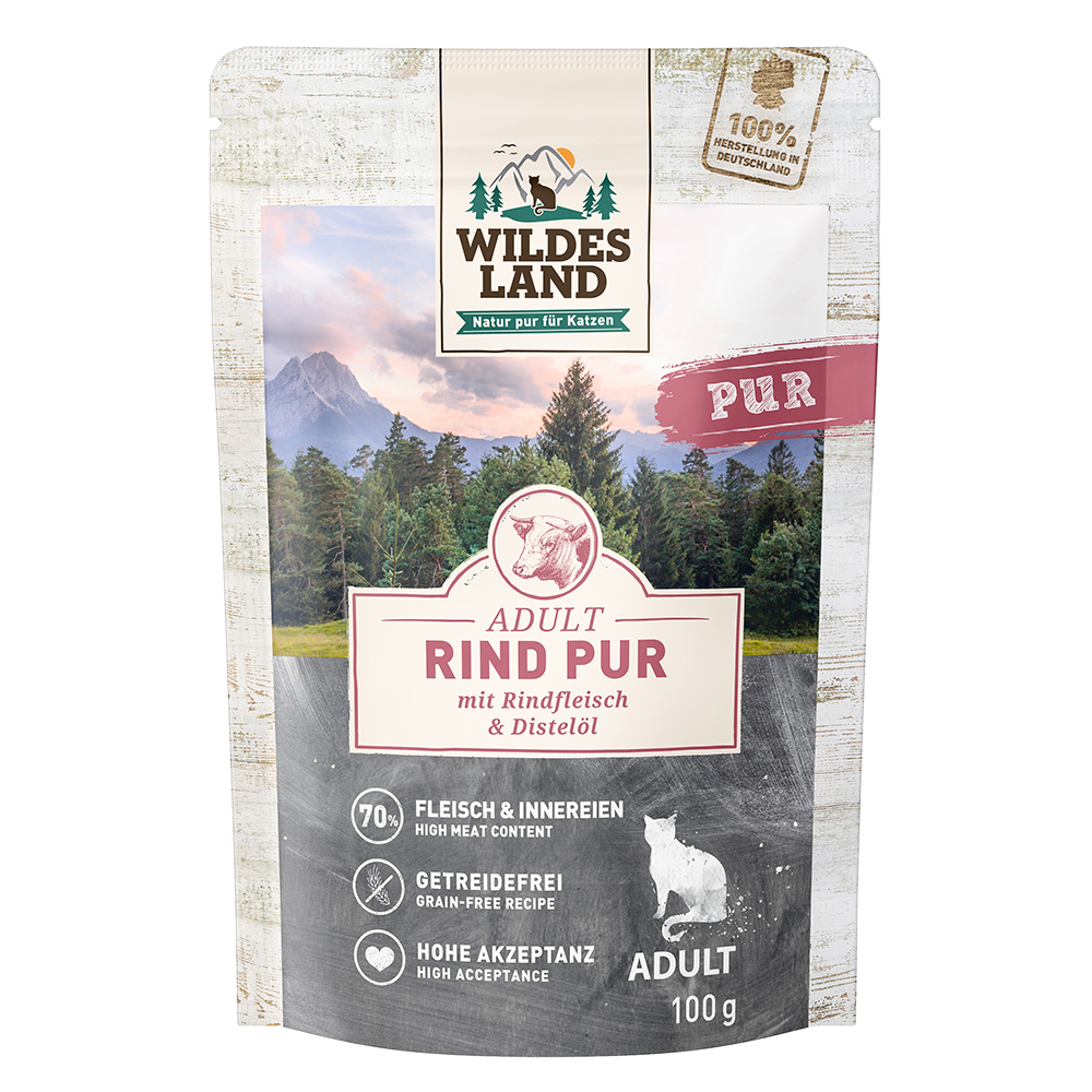 Bild: Wildes Land Rind Pur
