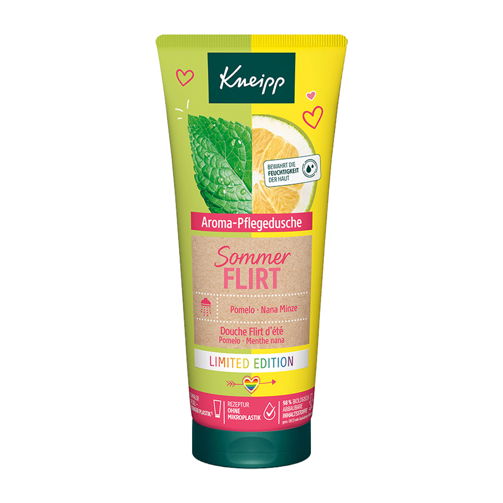 Bild: Kneipp Aroma Pflegedusche Sommerflirt