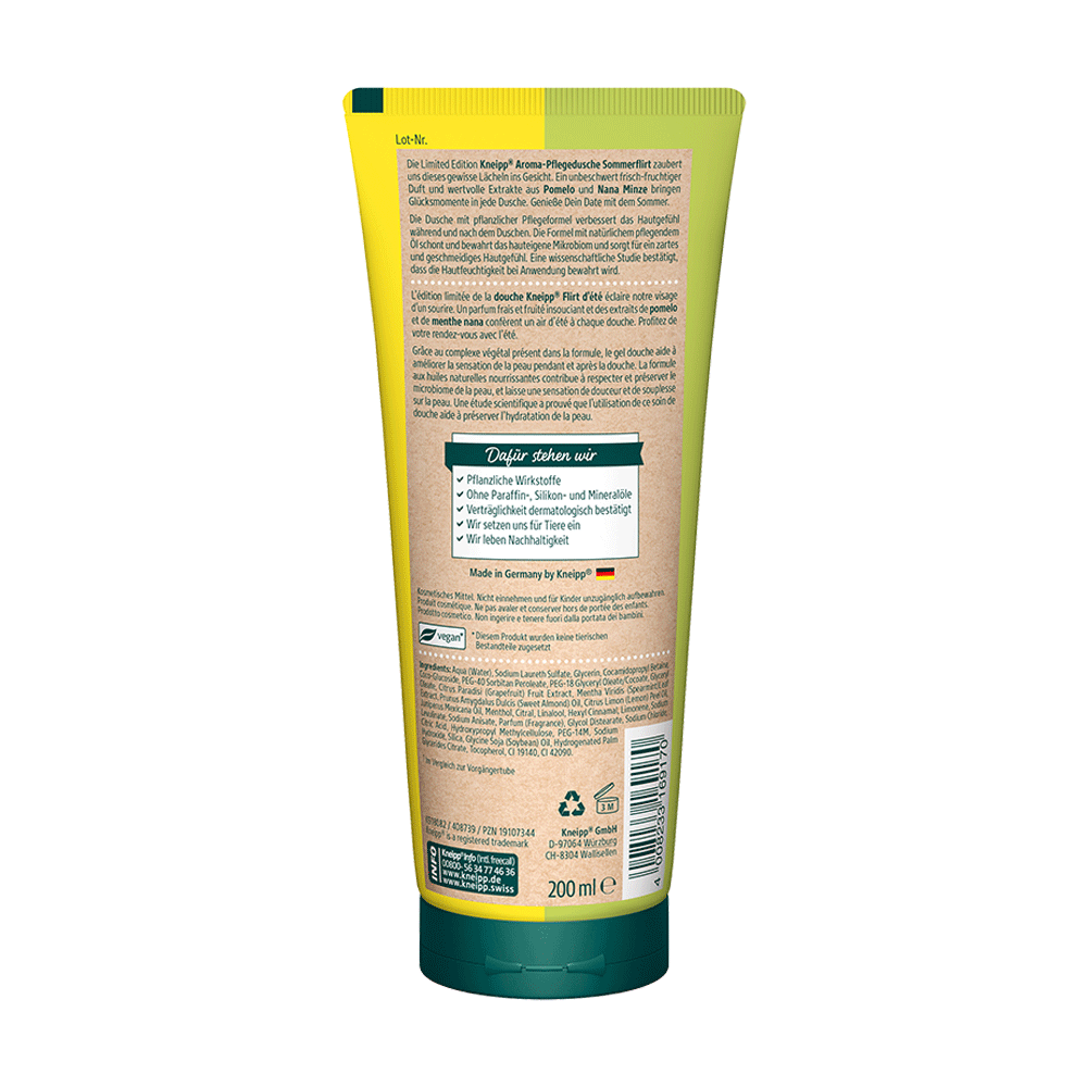 Bild: Kneipp Aroma Pflegedusche Sommerflirt