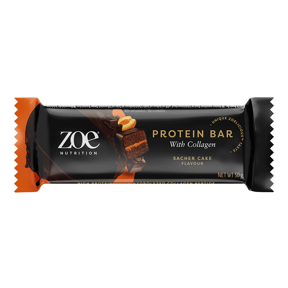 Bild: Zoe Protein Bar Sacher Cake