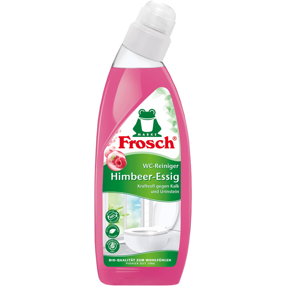 Bild: Frosch WC-Reiniger Himbeer Essig