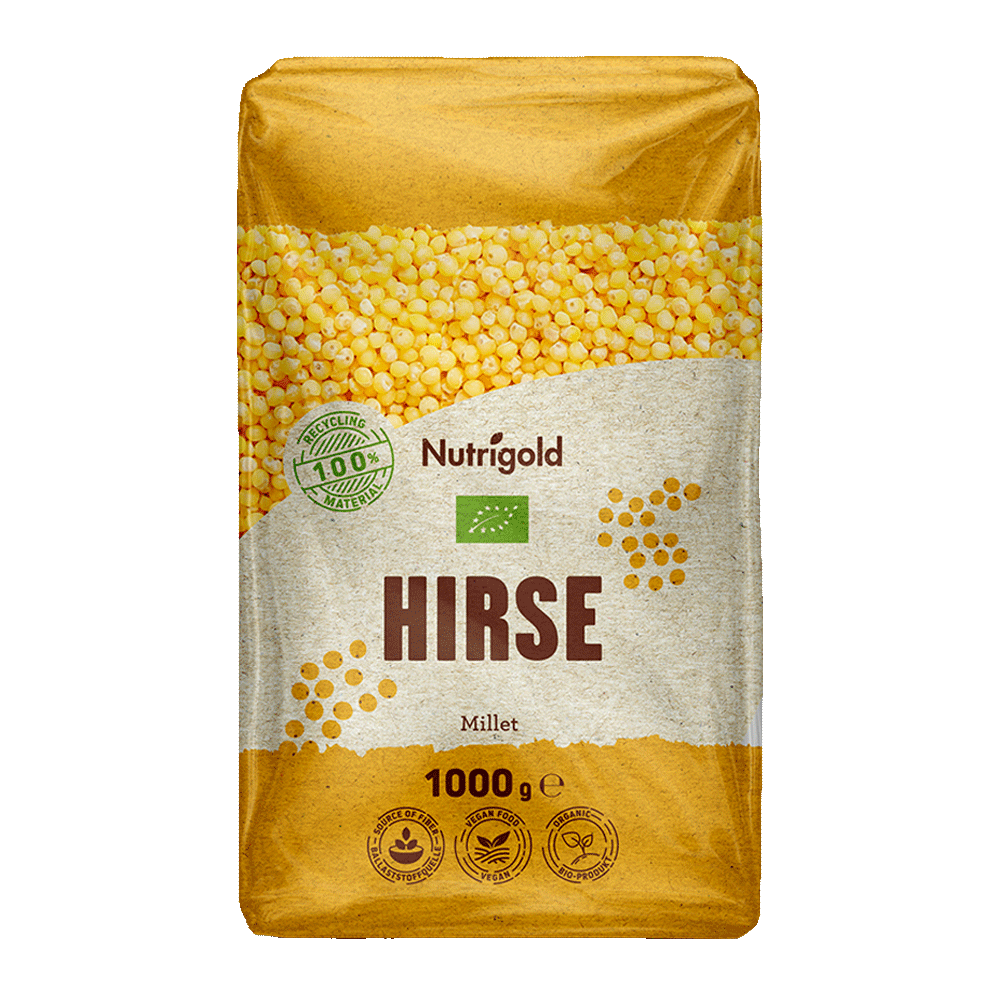 Bild: Nutrigold Hirse