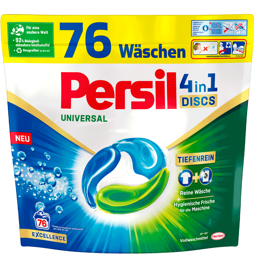 Bild: Persil 4in1 Universal Discs