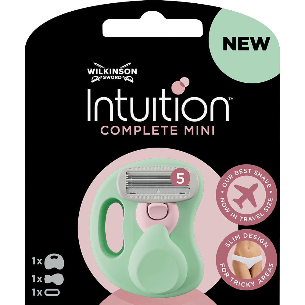 Bild: Wilkinson Intuition Rasierer Complete Mini 