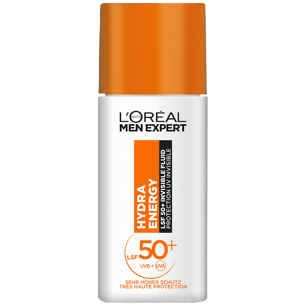 Bild: L'ORÉAL PARIS MEN EXPERT Tägliches LSF 50+ Invisible Fluid