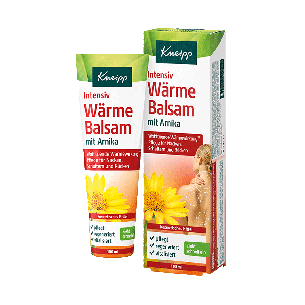 Bild: Kneipp Intensiv Wärme Balsam