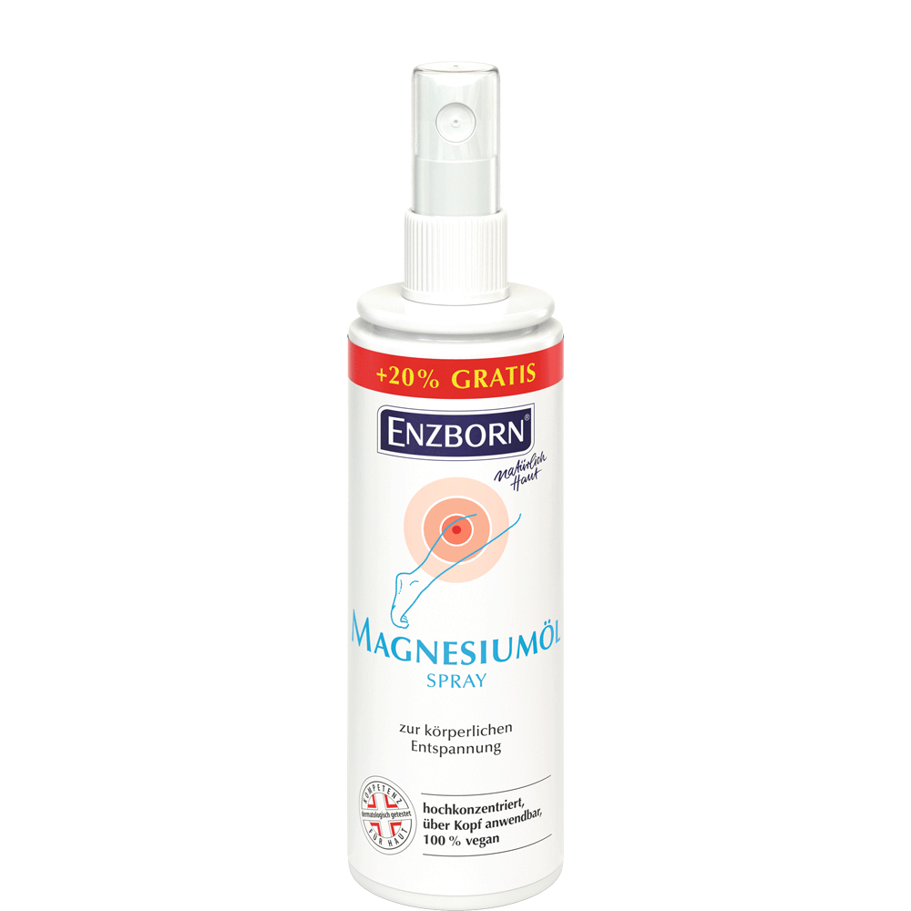 Bild: ENZBORN Magnesiumöl Spray