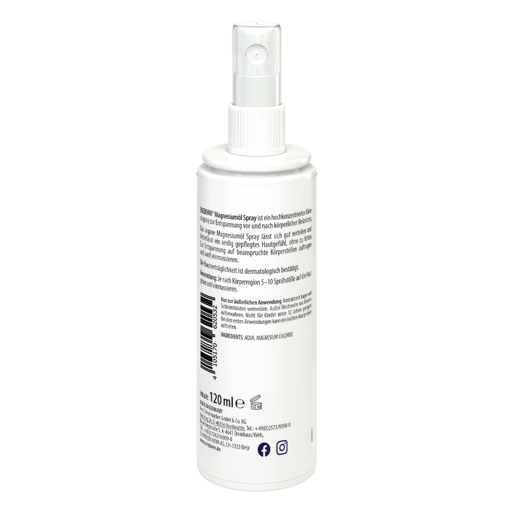 Bild: ENZBORN Magnesiumöl Spray