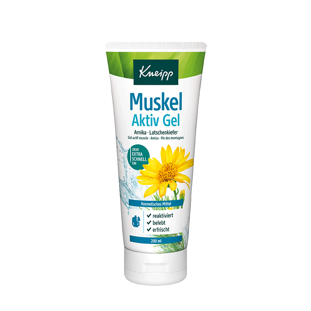 Bild: Kneipp Muskel Aktiv Gel