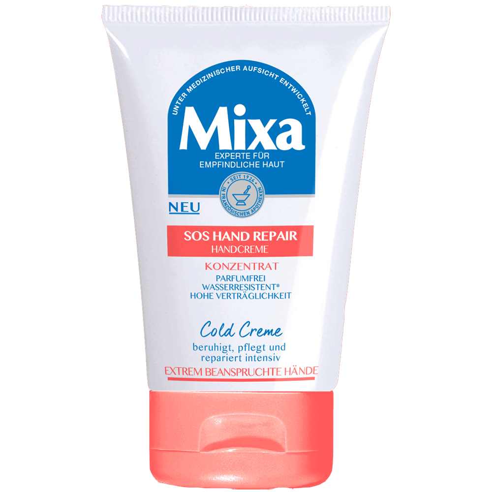 Bild: Mixa SOS Hand Repair Handcreme