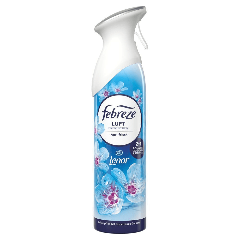 Bild: Febreze Lufterfrischer Lenor Aprilfrisch